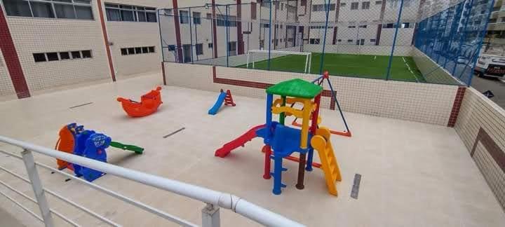 Apartamento da Flávia Praia Grande  Exterior foto
