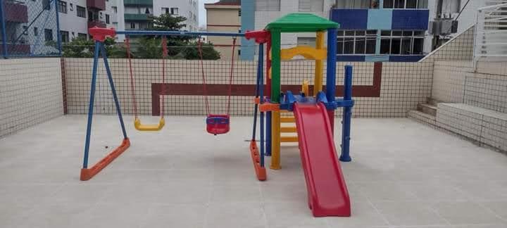 Apartamento da Flávia Praia Grande  Exterior foto