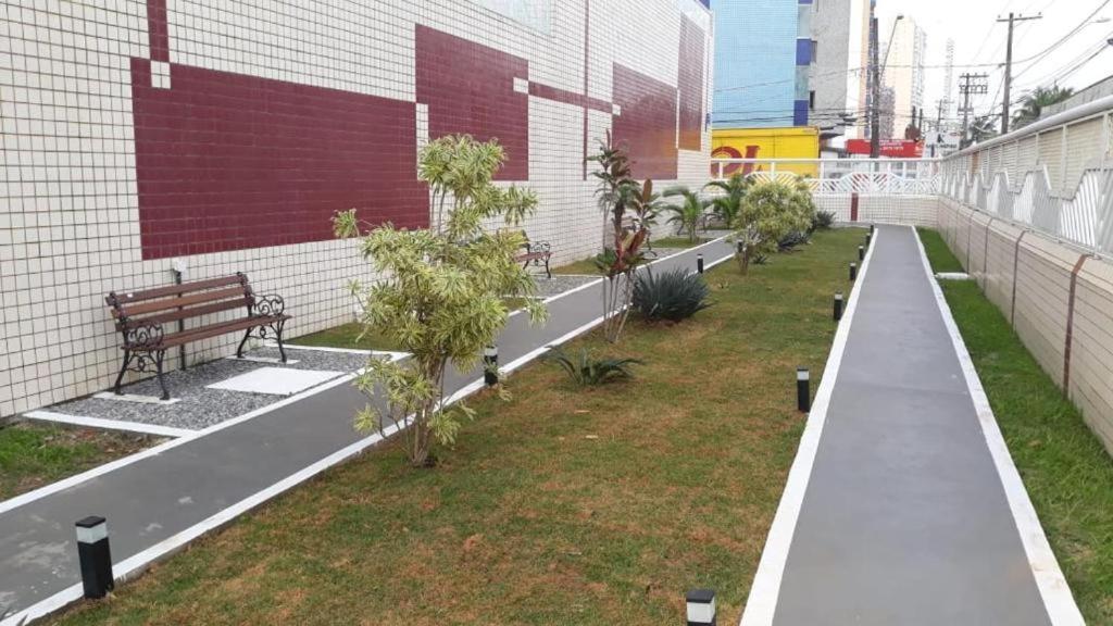 Apartamento da Flávia Praia Grande  Exterior foto